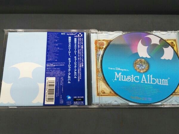 帯あり (ディズニー) CD 東京ディズニーシー ミュージックアルバム_画像3