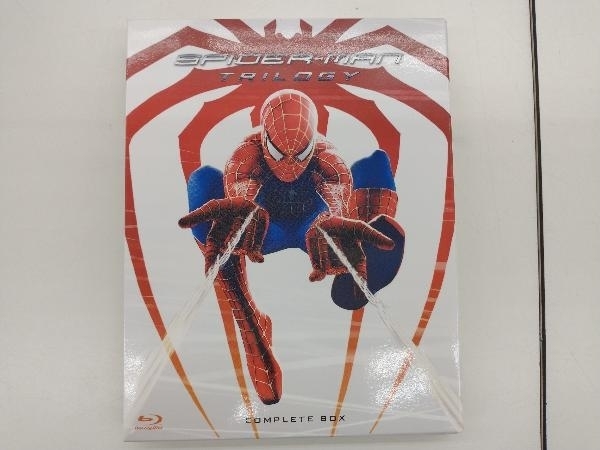 スパイダーマン トリロジー ブルーレイ コンプリートBOX(Blu-ray Disc)_画像1