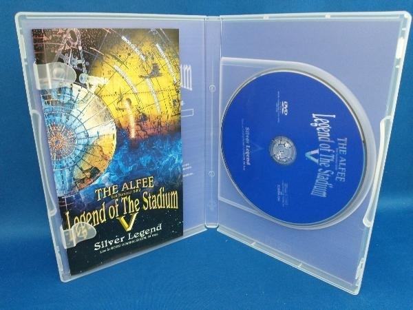 DVD 21th Summer Legend of The Stadium V Silver Legend　ALFEE_画像2