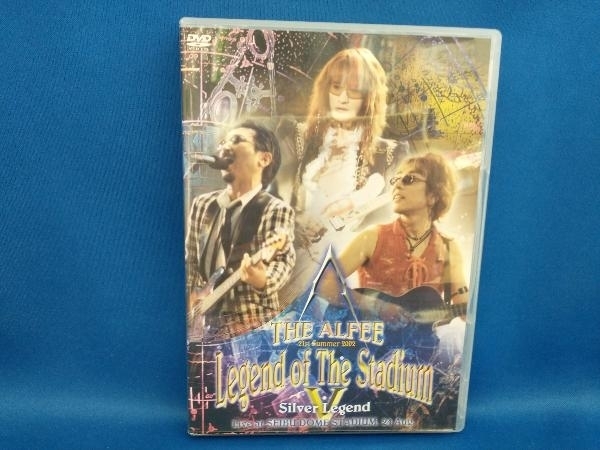 DVD 21th Summer Legend of The Stadium V Silver Legend　ALFEE_画像1