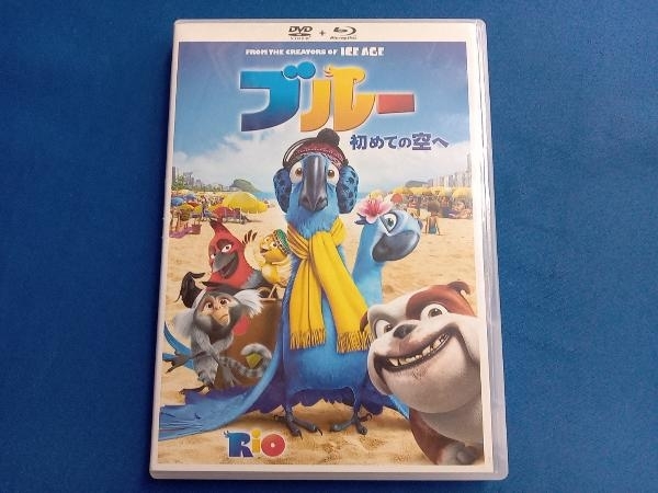 ブルー 初めての空へ DVD&ブルーレイセット(Blu-ray Disc)_画像1