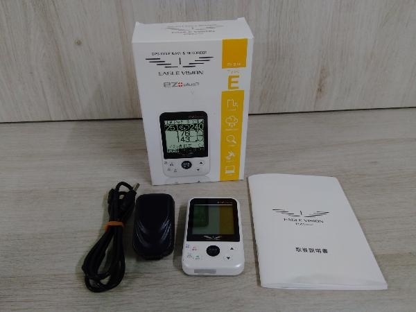 堅実な究極の 朝日ゴルフ EAGLE VISION ez plus3 EV-818 ゴルフ GPS