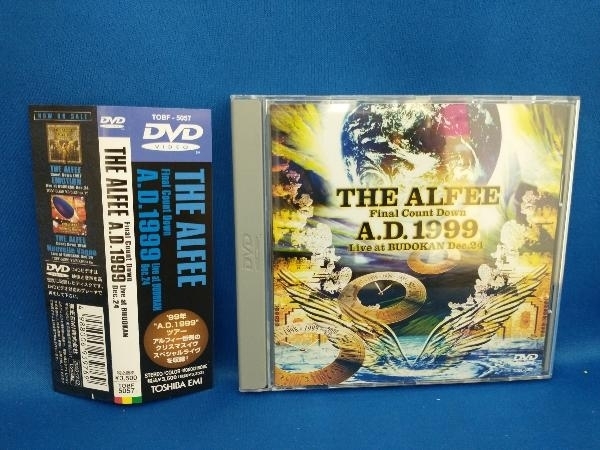 SALE/76%OFF】 THE ALFEE Final Count Down A.D.1999 gokuburger.fr