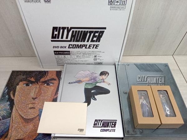 CITY HUNTER COMPLETE DVD-BOX〈完全予約生産限定・3…-