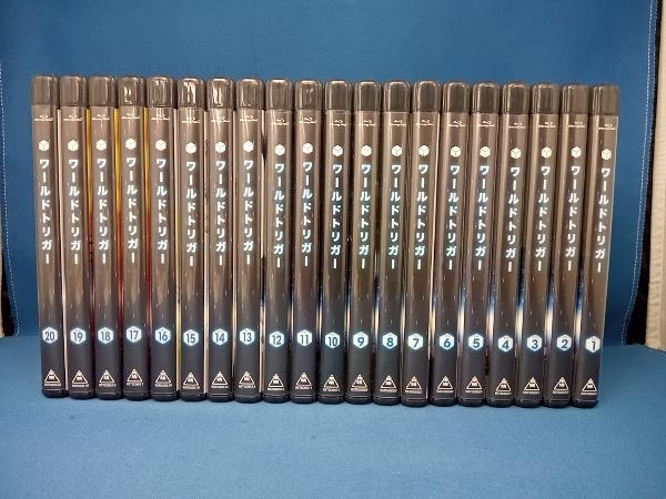 全20巻セット]ワールドトリガー VOL.1~20(Blu-ray Disc) www