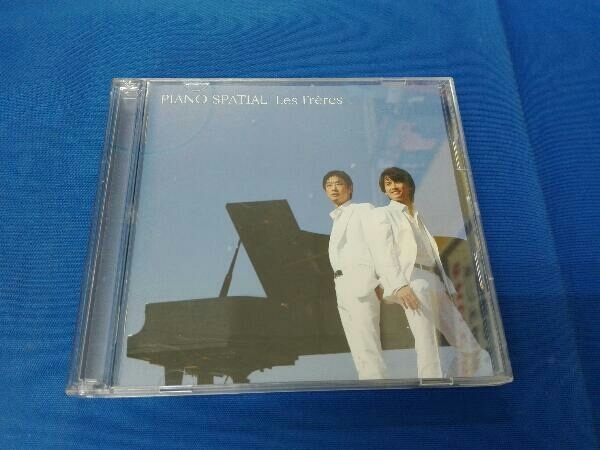Les Freres CD ピアノ・スパシアル(限定盤:SHM-CD)(SHM-CD+DVD)_画像1