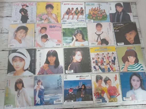 おニャン子クラブ CD シングルレコード復刻ニャンニャン(126枚組