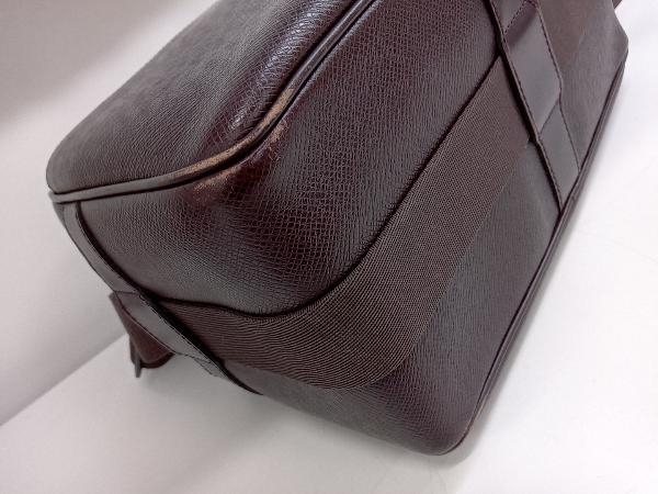 LOUIS VUITTON ルイ・ヴィトン タイガ リポーター アカージュ ボルドー