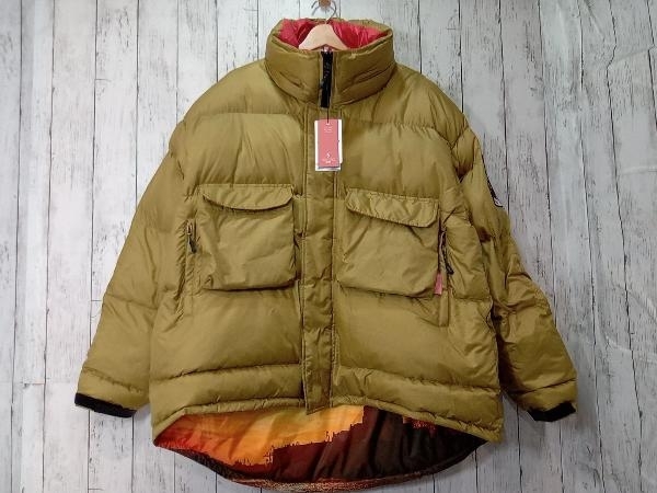 【タグ付き】SCHOTT ショット MASSIVE POCKET REVERSIBLE JACKET マッシブポケットリバーシブルジャケット 3112071 オーカー XL 店舗受取可