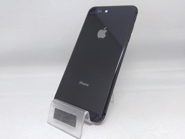au 【SIMロック解除済】MQ9K2J/A iPhone 8 Plus 64GB スペースグレー