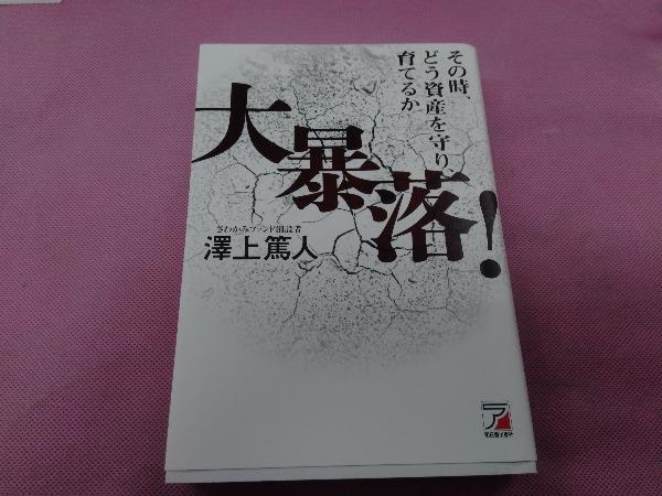 大暴落!その時、どう資産を守り、育てるか 澤上篤人_画像1