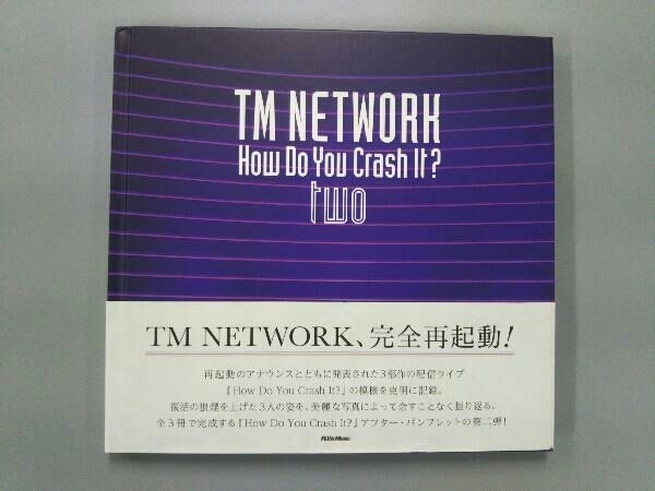  photoalbum TM NETWORK How Do You Crash It? two AFTER PAMPHLETlito- music 