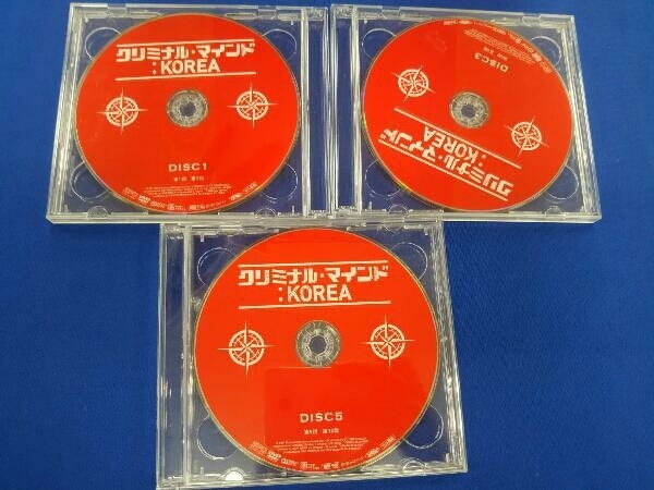 帯あり DVD クリミナル・マインド:KOREA DVD-BOX1＜シンプルBOX 5,000円シリーズ＞_画像5