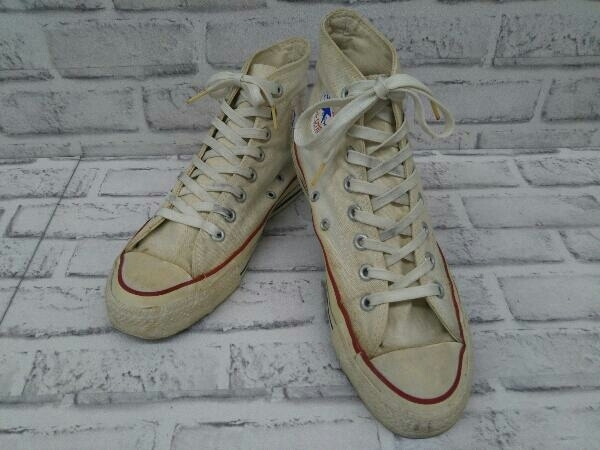 Converse コンバース chuck taylor チャックテイラー 80's 生成り 7 1/2 26cm 店舗受取可