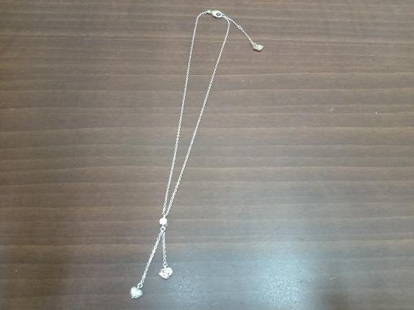 SWAROVSKI スワロフスキー ネックレス ペンダント ハートモチーフ ピンク_画像3