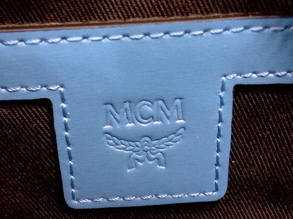美品 MCM/ソフトベルリンミニ クロスボディ/2021/ ショルダーバッグ