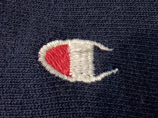 【90's USA製】Champion チャンピオン REVERSE WEAVE リバースウィーブ スウェット トレーナー ヴィンテージ 古着 ネイビー M 店舗受取可_画像5