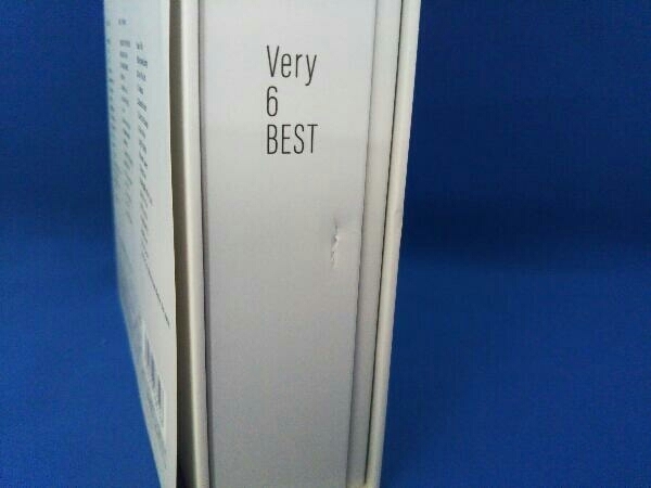 V6 CD Very6 BEST(初回盤A)(Blu-ray Disc付)_画像4