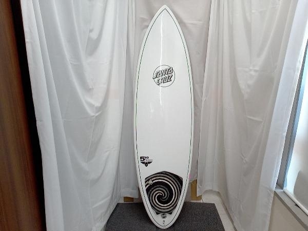 サーフボード SANTACRUZ epxy skin 5'10ft 幅 19 5/8inc ショート