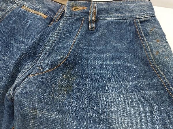 DIESEL ディーゼル GALLERY DENIM PANTS インディゴブルー W29 デニムパンツ ジーンズ_画像6