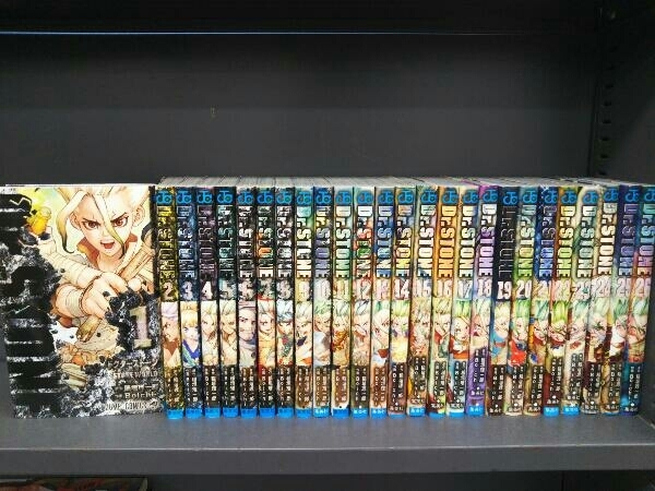 Dr.STONE 全26巻完結セット ドクターストーン | monsterdog.com.br