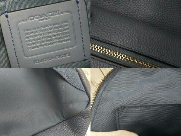 [COACH] Coach |F38263| rucksack back Mini rucksack blue group .... lady's used 
