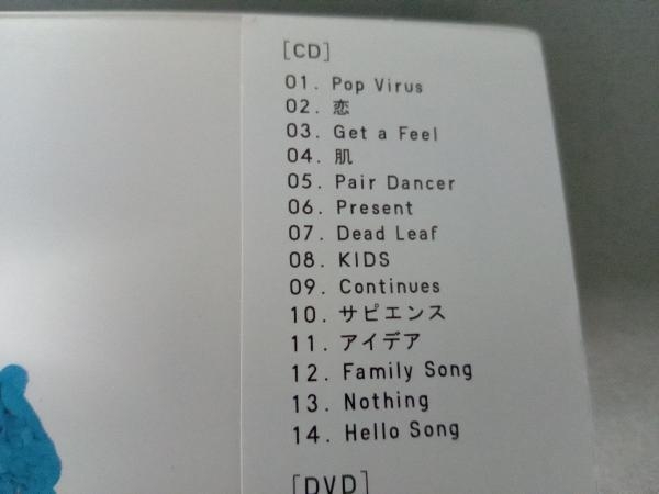 星野源 CD POP VIRUS(初回限定盤B)(DVD付)_画像3