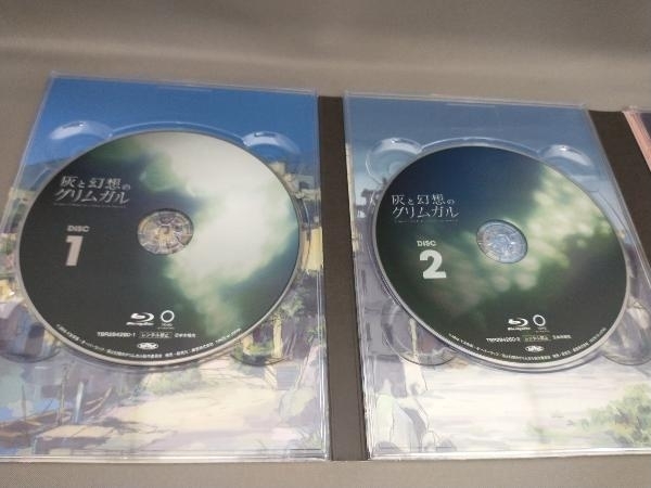 最新入荷】 灰と幻想のグリムガル Blu-ray BOX(Blu-ray Disc 4枚組