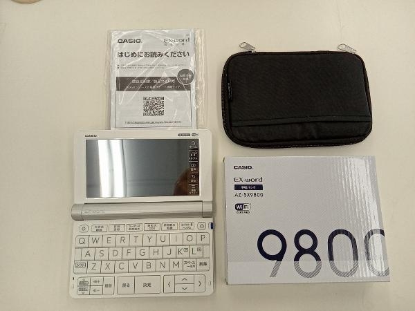 税込 CASIO EX-word XD-SX9800 Wi-Fiモデル asakusa.sub.jp