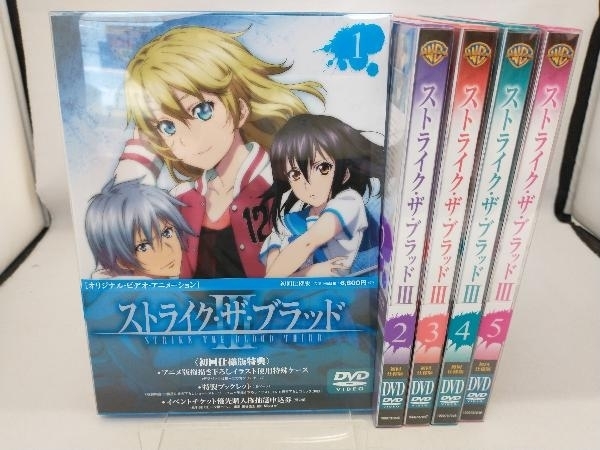 DVD 【※※※】[全5巻セット]ストライク・ザ・ブラッド OVA Vol.1~5(初回仕様版)_画像1