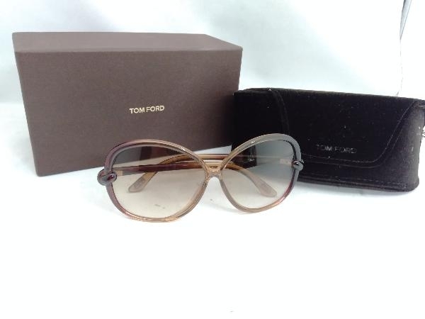 TOMFORD / トムフォード TF163 Ingrid Oversize Unisex Soft Square Sunglasses サングラス ブラウン 傷多いため特化_画像1