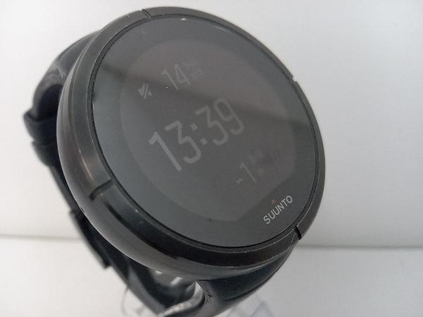新着 SUUNTO 時計 ケーブル付属 ブラック OW161 SPARTAN スント