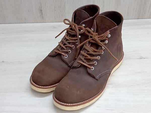 RED WING レッドウィング 8164 ジャワミュールスキナー プレントゥ ワークブーツ スウェード サイズ26cm RED WING レッドウィング 8164