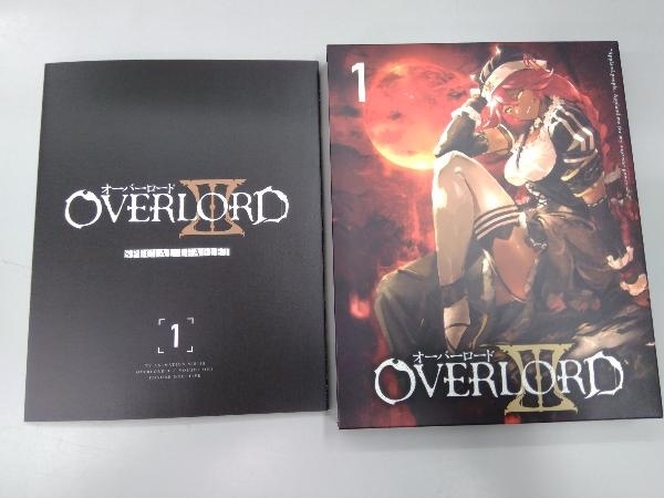 オーバーロード3　OVERLOADⅢ　Blu-ray　全3巻セット　第三期