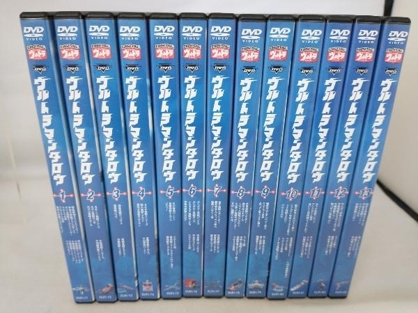 DVD 【※※※】[全13巻セット]ウルトラマンタロウ Vol.1~13 特撮