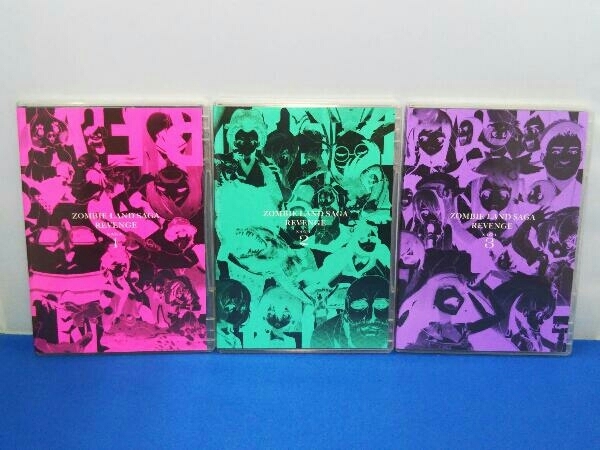 【※※※】[全3巻セット]ゾンビランドサガ リベンジ SAGA.1~3(Blu-ray Disc)_画像5