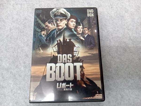 DVD Uボート ザ・シリーズ 深海の狼 DVD-BOX_画像1