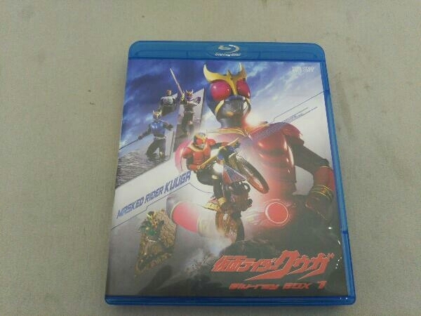 Blu-ray (ケース割れ有り)仮面ライダークウガ Blu-ray BOX 1(Blu-ray Disc)