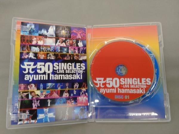 浜崎あゆみ DVD A 50 SINGLES~LIVE SELECTION~の画像3