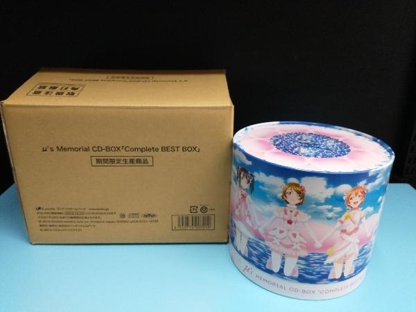 μ's CD ラブライブ :μ's Memorial CD-BOX Complete BEST BOX  期間限定生産(アニメソング一般)｜売買されたオークション情報、yahooの商品情報をアーカイブ公開 - オークファン（aucfan.com）