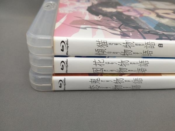 物語シリーズ セカンドシーズンBlu-ray Disc BOX(完全生産限定版)（品