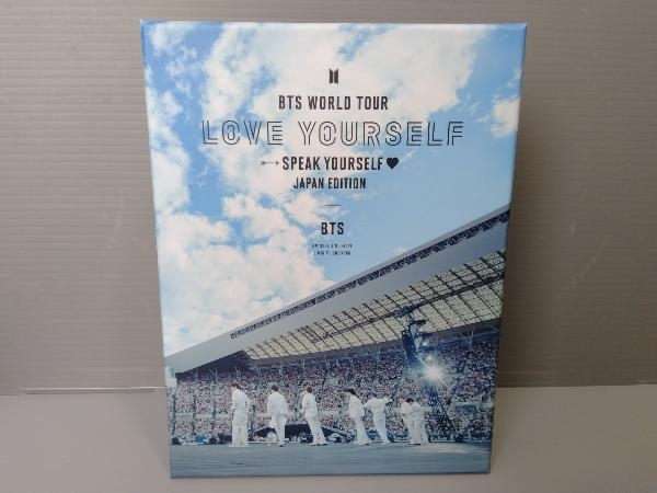 BTS WORLD TOUR LOVE YOURSELF:SPEAK YOURSELF -JAPAN EDITION(初回限定版)(Blu-ray Disc)_画像1