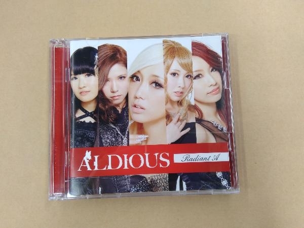 Aldious CD Radiant A(初回限定盤)(DVD付)_画像1