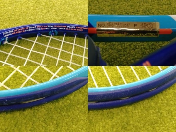 HEAD/ヘッド ISNSTINCT S 2018 テニスラケット　グリップサイズ2_画像3