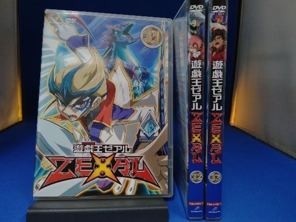 付属品欠品 DVD 遊☆戯☆王ZEXAL DVDシリーズ DUELBOX(11)_画像1