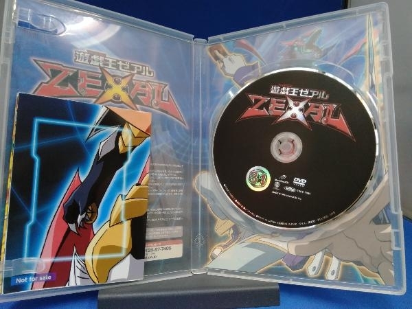 付属品欠品 DVD 遊☆戯☆王ZEXAL DVDシリーズ DUELBOX(11)_画像2