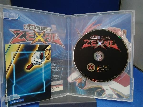 付属品欠品 DVD 遊☆戯☆王ZEXAL DVDシリーズ DUELBOX(10)_画像2