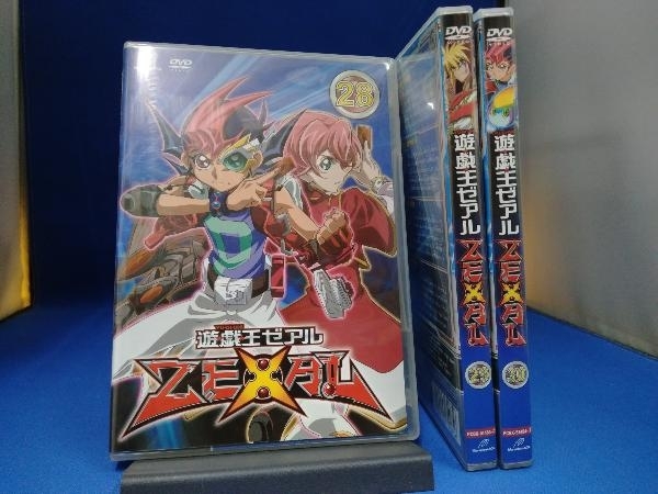 付属品欠品 DVD 遊☆戯☆王ZEXAL DVDシリーズ DUELBOX(10)