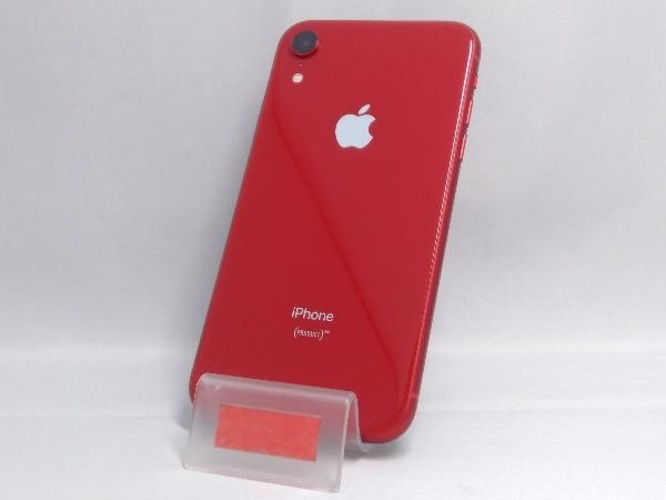 有名ブランド au 【SIMロック解除済】MT062J/A iPhone XR 64GB レッド