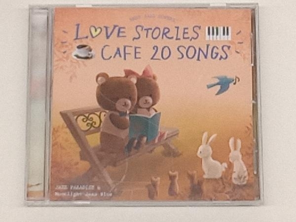 JAZZ PARADISE/Moonlight Jazz Blue CD カフェで流れるLOVE STORIES 20 ~BEST JAZZ COVERS~_画像1